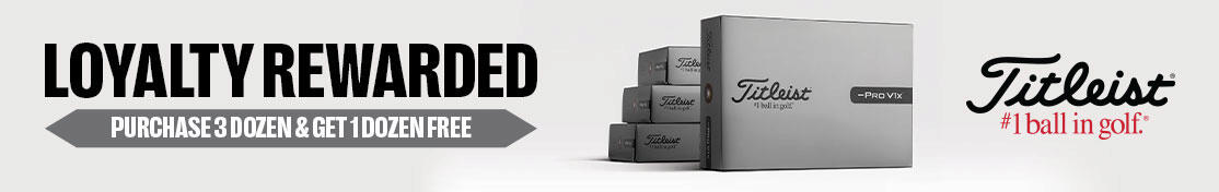 Titleist Loyalty Rewarded 4 For 3 Ball Offer