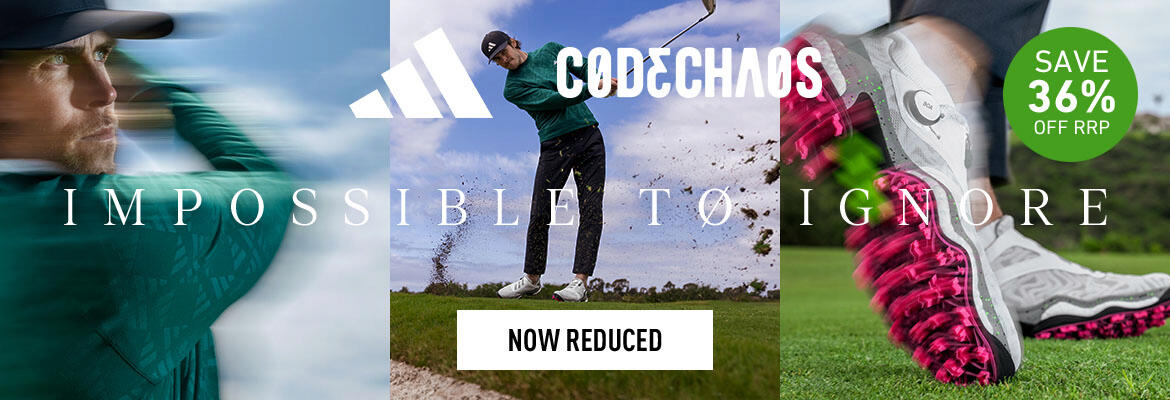 adidas Codechaos Golf Shoes