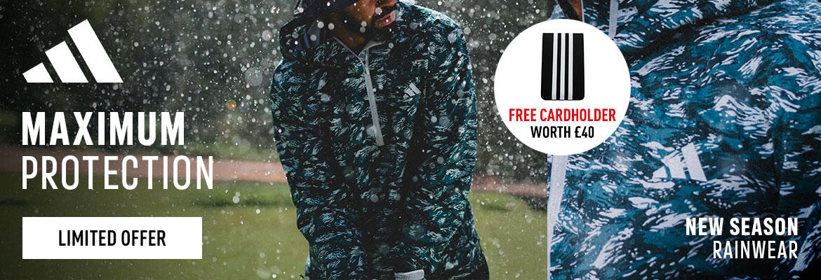 adidas Golf Waterproofs