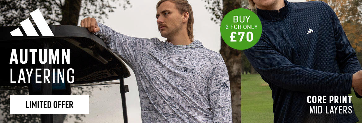 adidas Golf Sweaters