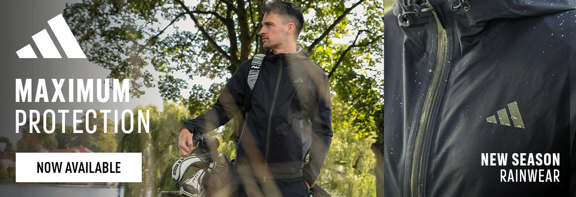 adidas Golf Waterproofs