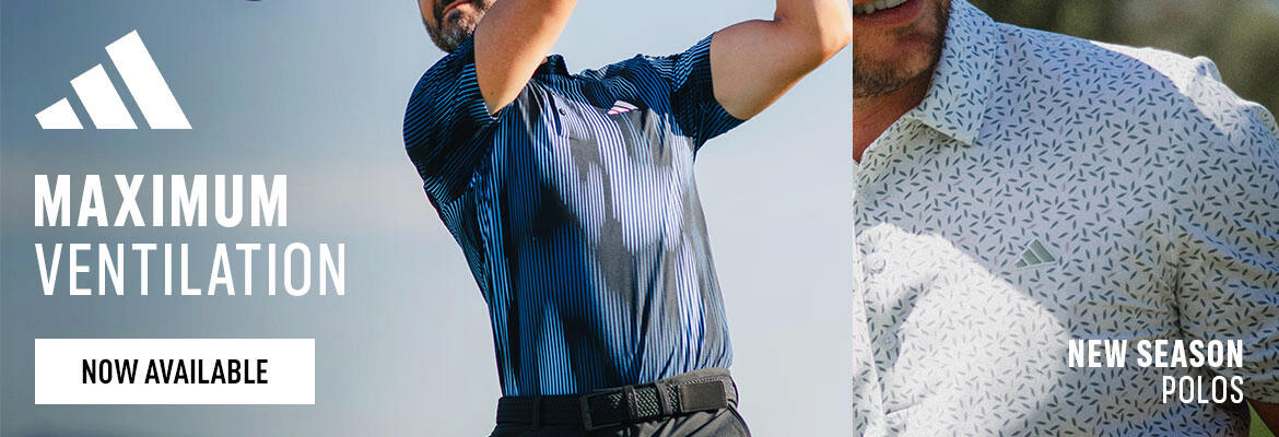 adidas Golf Shirts