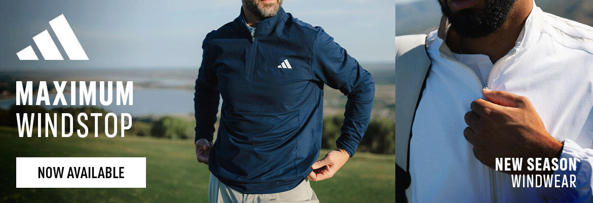 adidas Golf Windproofs