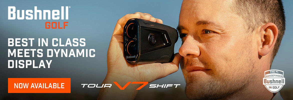 Bushnell Golf GPS & Rangefinders