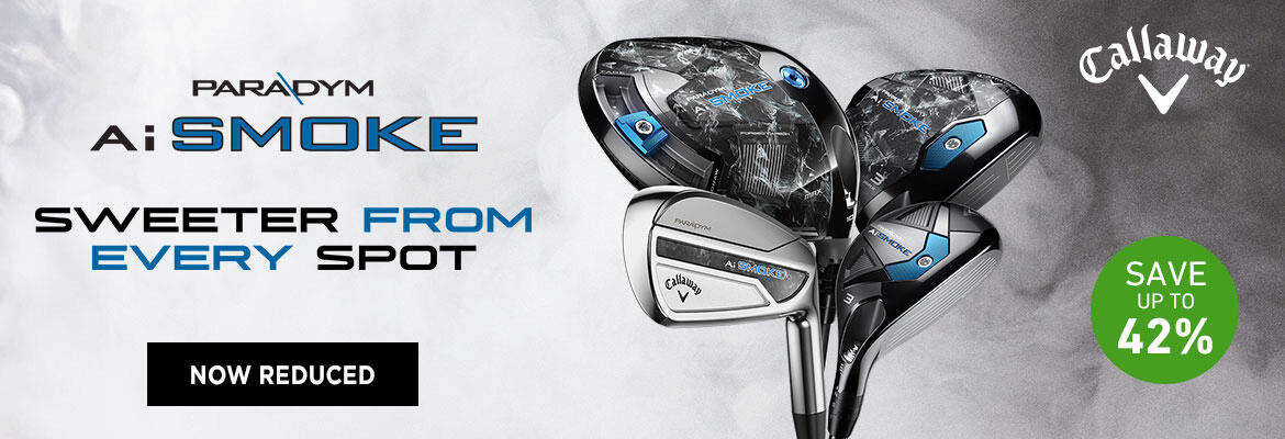 Callaway Paradym Ai Smoke Golf Clubs