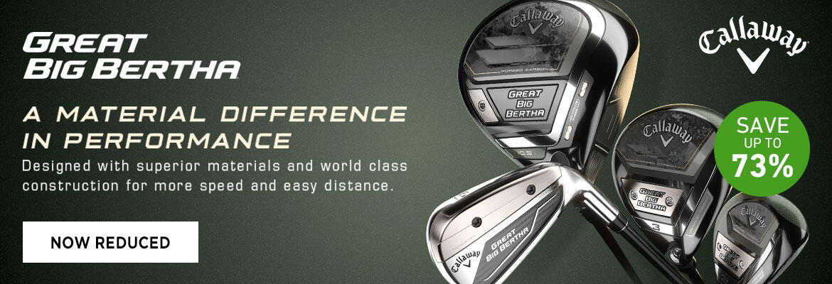 Callaway Great Big Bertha Golf Clubs