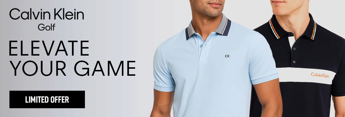 Calvin Klein Golf Shirts
