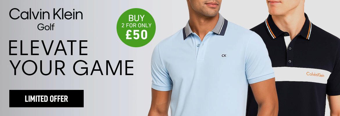 Calvin Klein Golf Shirts