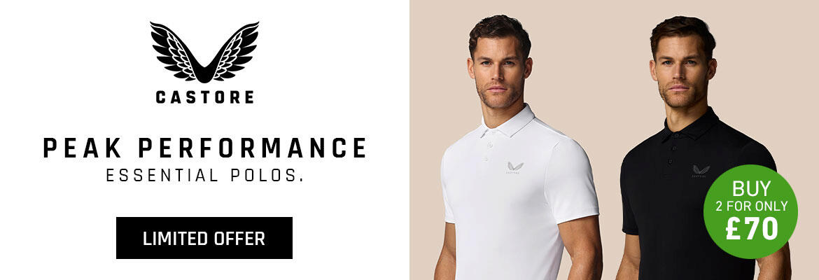 Castore Golf Shirts