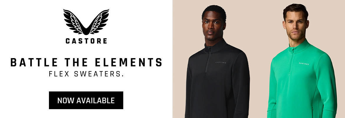 Castore Golf Sweaters