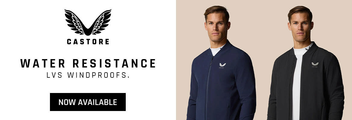 Castore Golf Windproofs