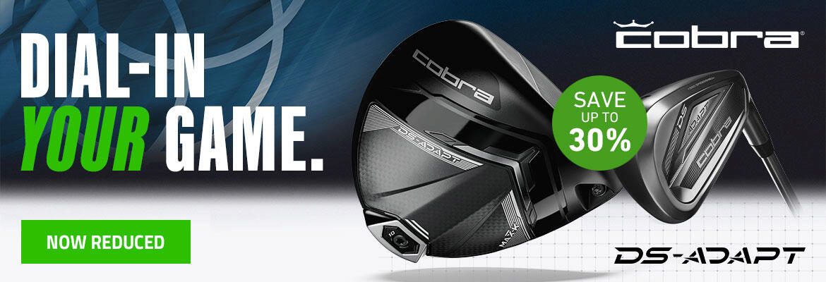 Cobra DS ADAPT Golf Clubs