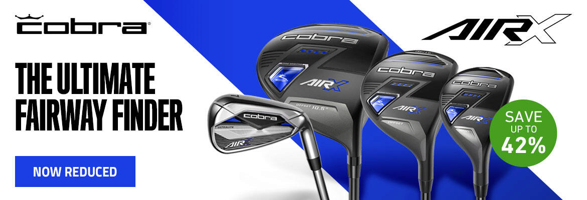 Cobra AIR-X Golf Clubs