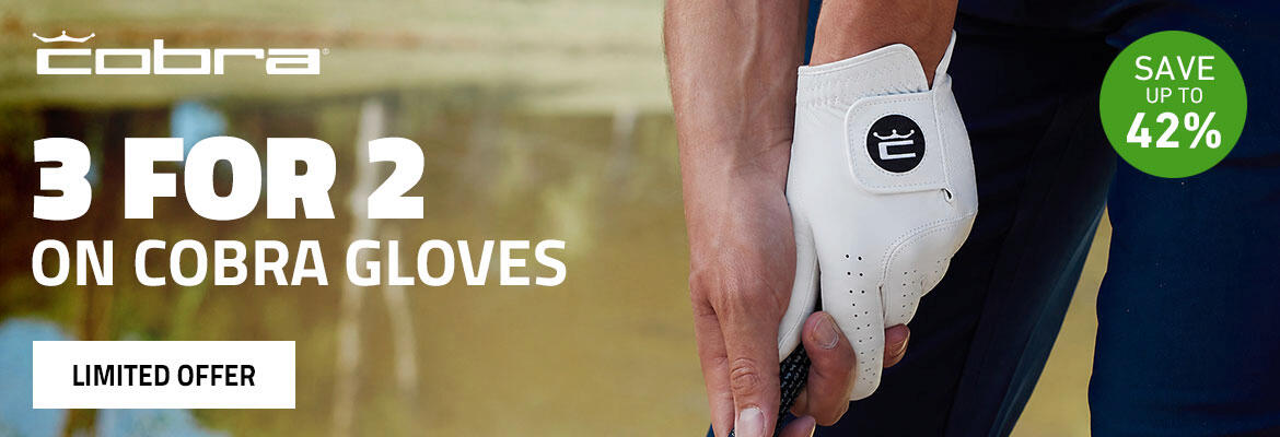 Cobra Golf Gloves