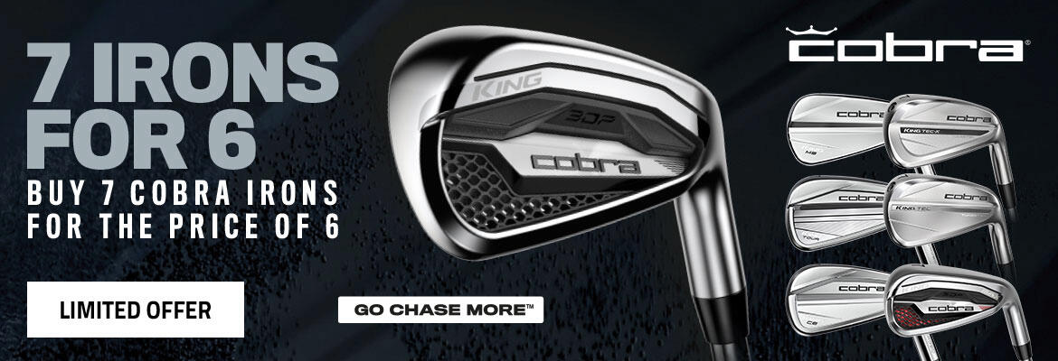 Cobra Left Handed Golf Irons