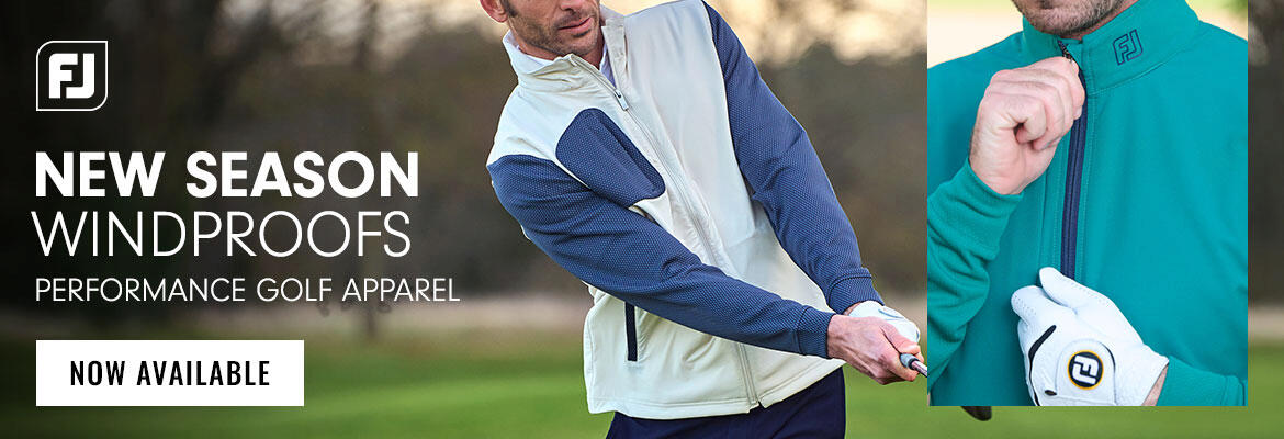 FootJoy Golf Windproofs