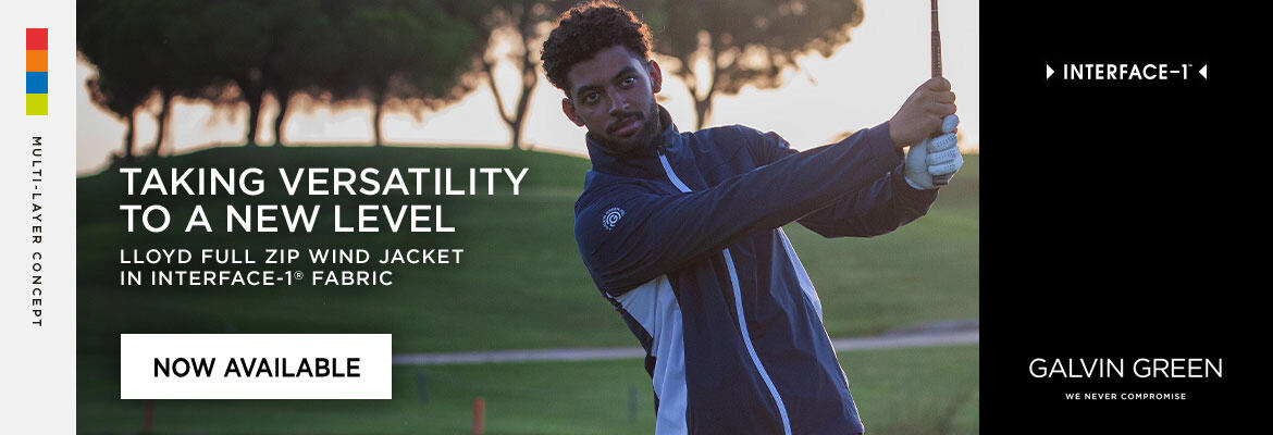 Galvin Green Golf Windproofs