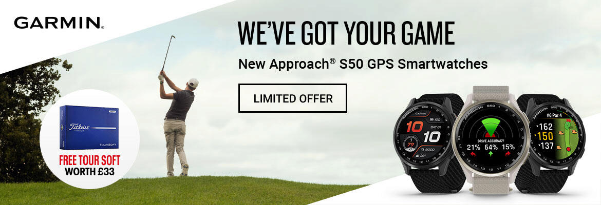 Garmin Golf GPS & Rangefinders
