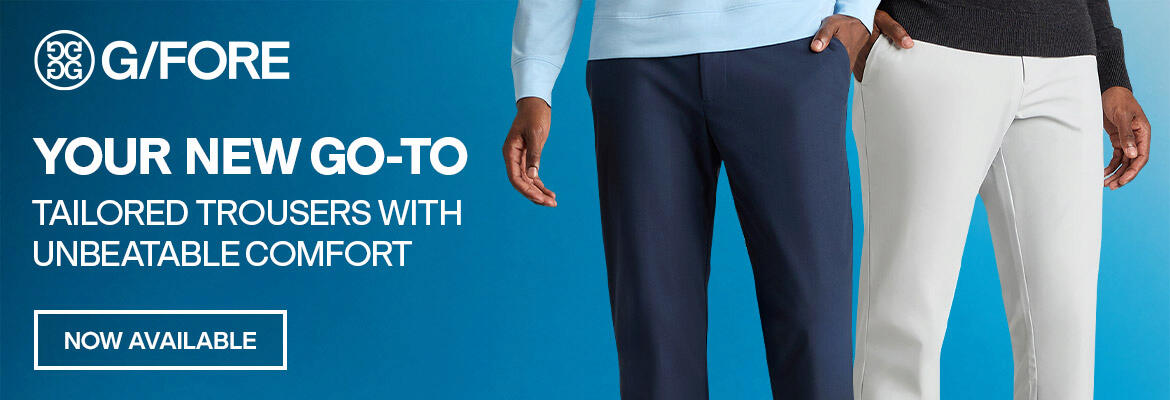 G/FORE Golf Trousers