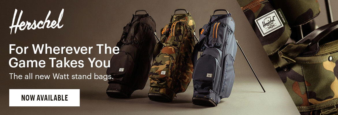 Herschel Golf Bags