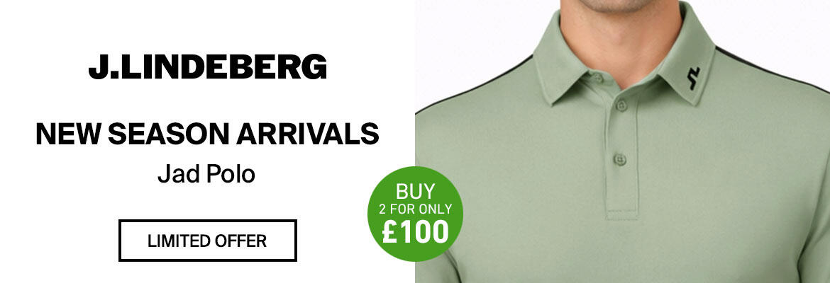 J.Lindeberg Golf Shirts