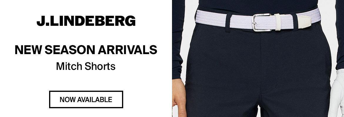 J.Lindeberg Golf Shorts