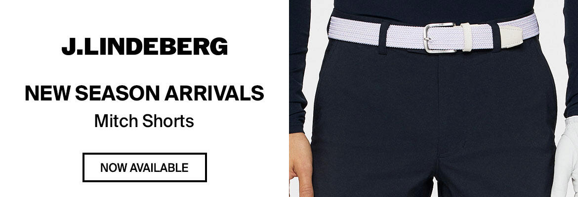 J.Lindeberg Golf Shorts