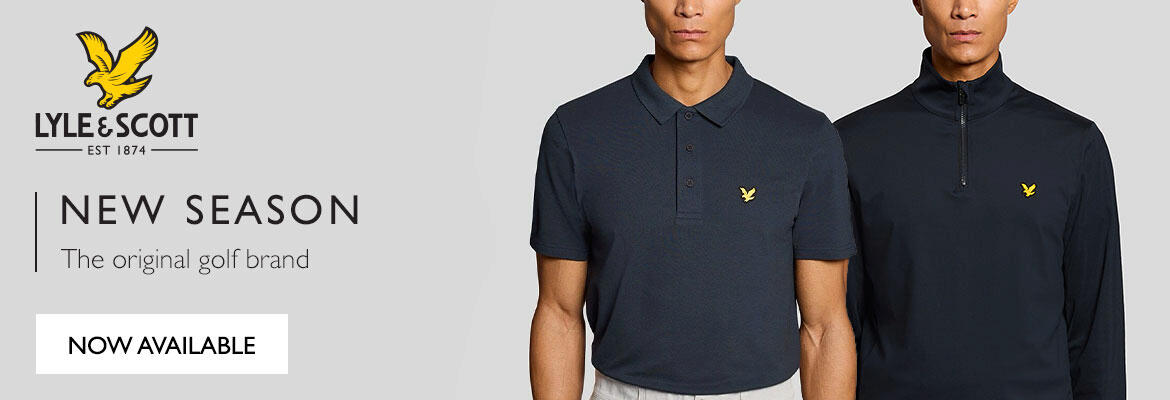 Lyle & Scott Golf Clothing