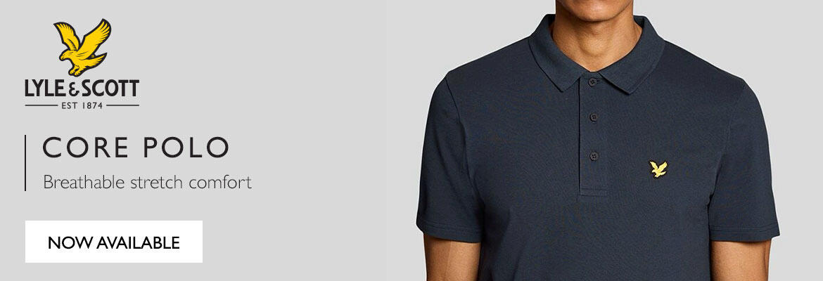 Lyle & Scott Golf Shirts