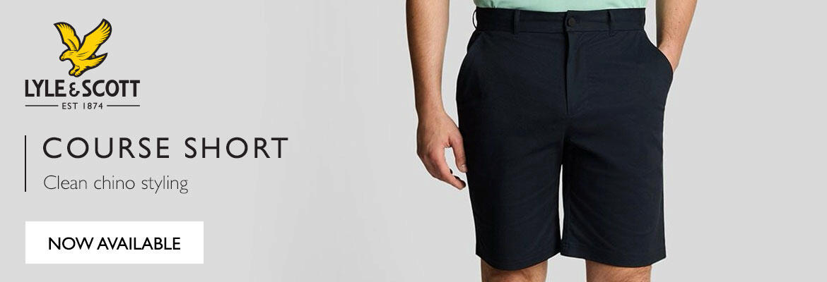 Lyle & Scott Golf Shorts