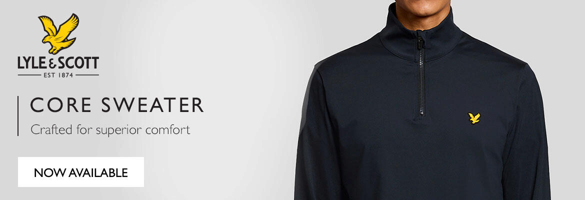 Lyle & Scott Golf Sweaters