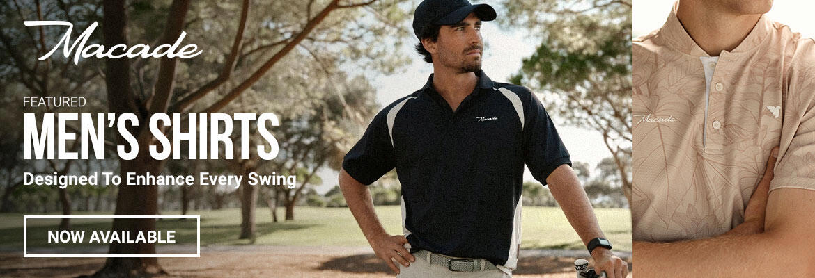 Macade Golf Shirts