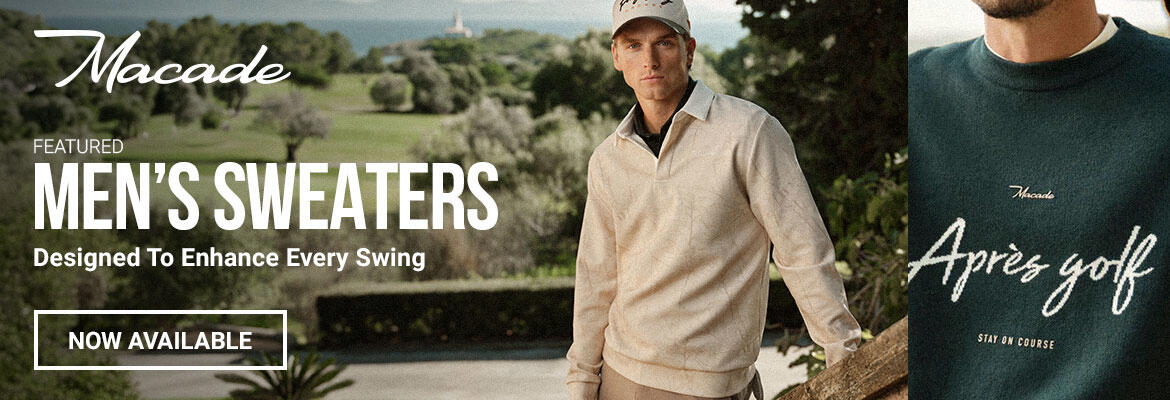 Macade Golf Sweaters
