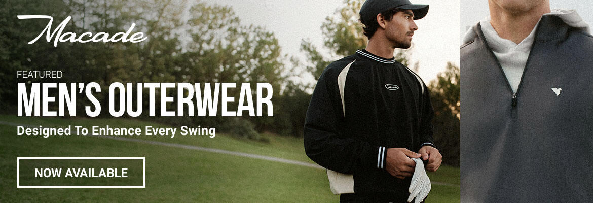 Macade Golf Windproofs