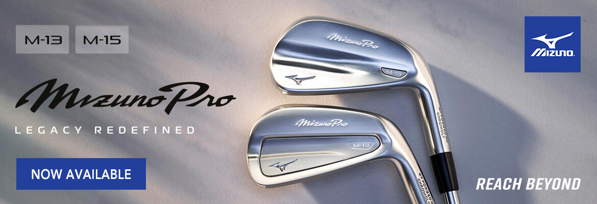 Mizuno Pro Series Golf Clubs