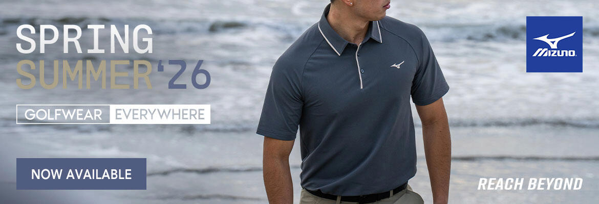 Mizuno Golf Clothing