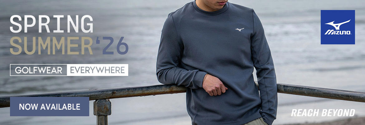 Mizuno Golf Sweaters