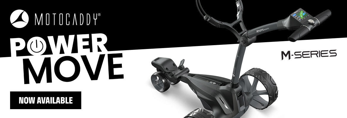 Motocaddy Electric Golf Trolleys