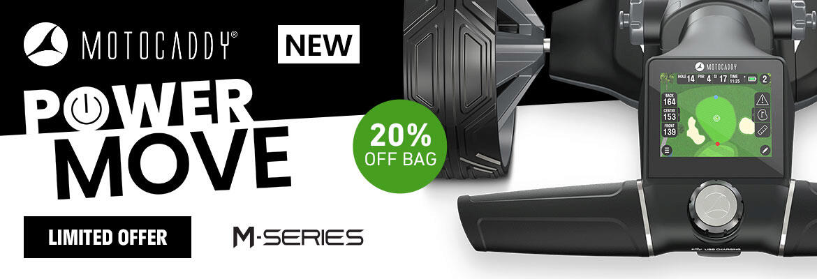 Motocaddy Electric Golf Trolleys