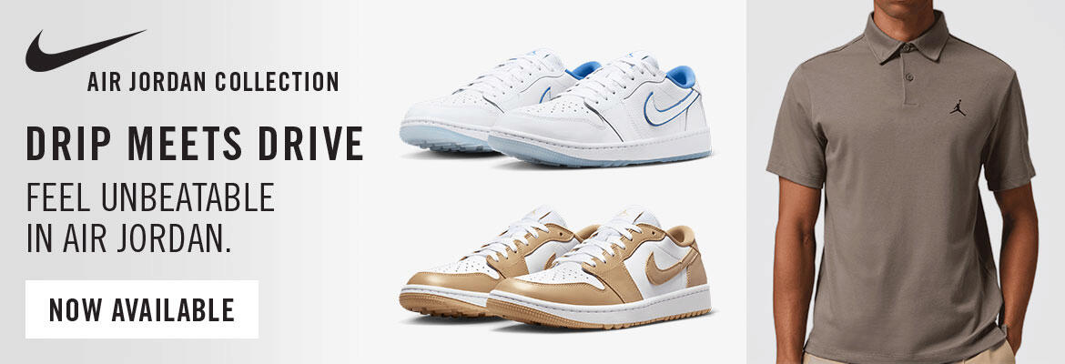 Nike Jordan Golf Collection