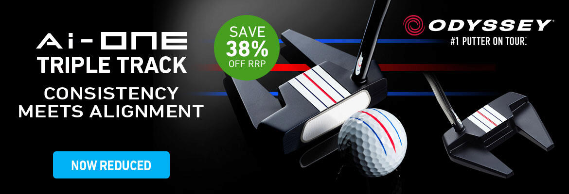 Odyssey Triple Track Golf Putters