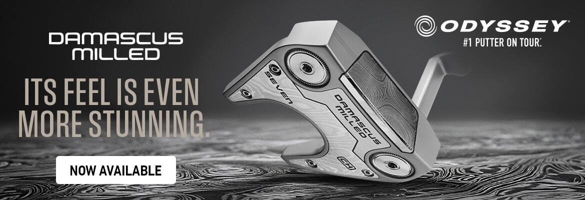 Odyssey Damascus Golf Putters