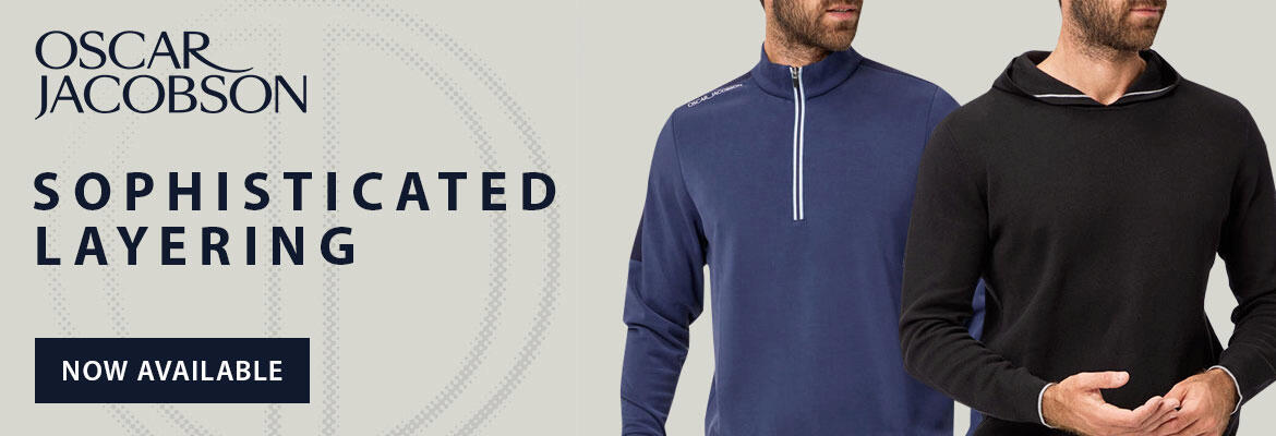 Oscar Jacobson Golf Sweaters
