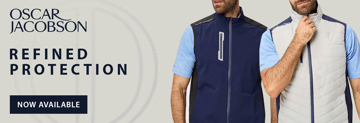 Oscar Jacobson Golf Windproofs