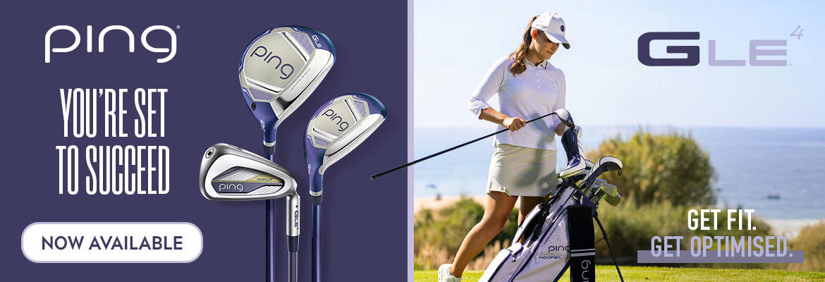 Ping Ladies Golf Drivers