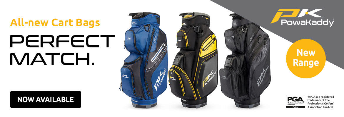 PowaKaddy Golf Cart Bags
