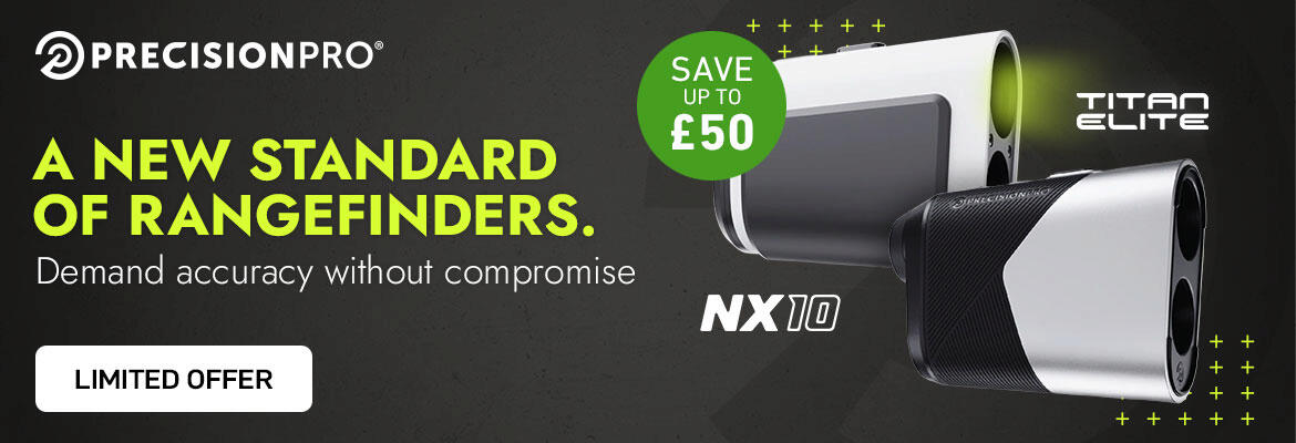 Precision Pro Golf GPS & Rangefinders
