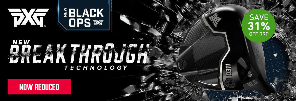 PXG Black Ops Golf Clubs