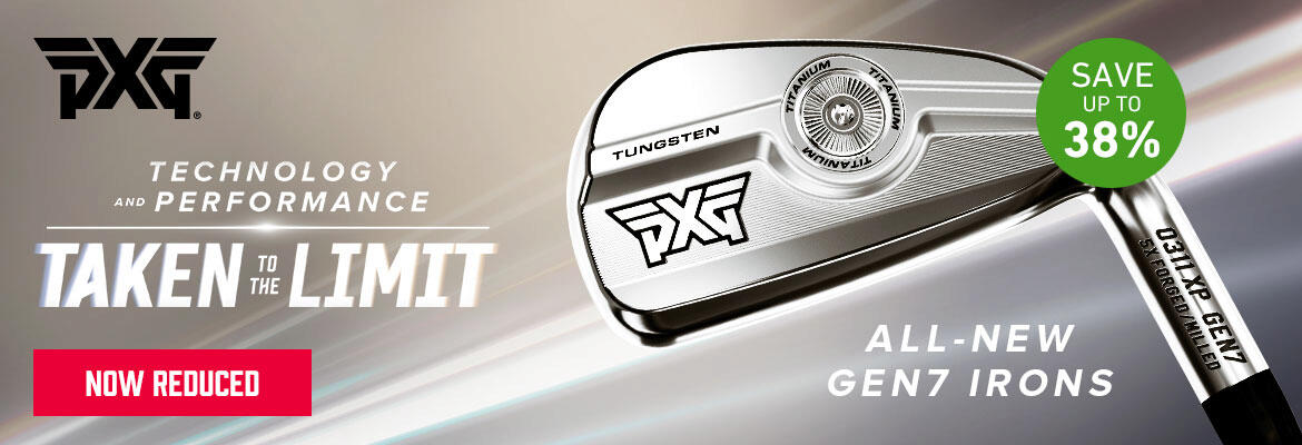 PXG Golf Irons