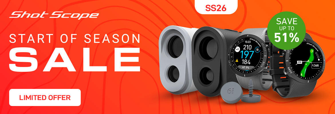 Shot Scope Golf GPS & Rangefinders